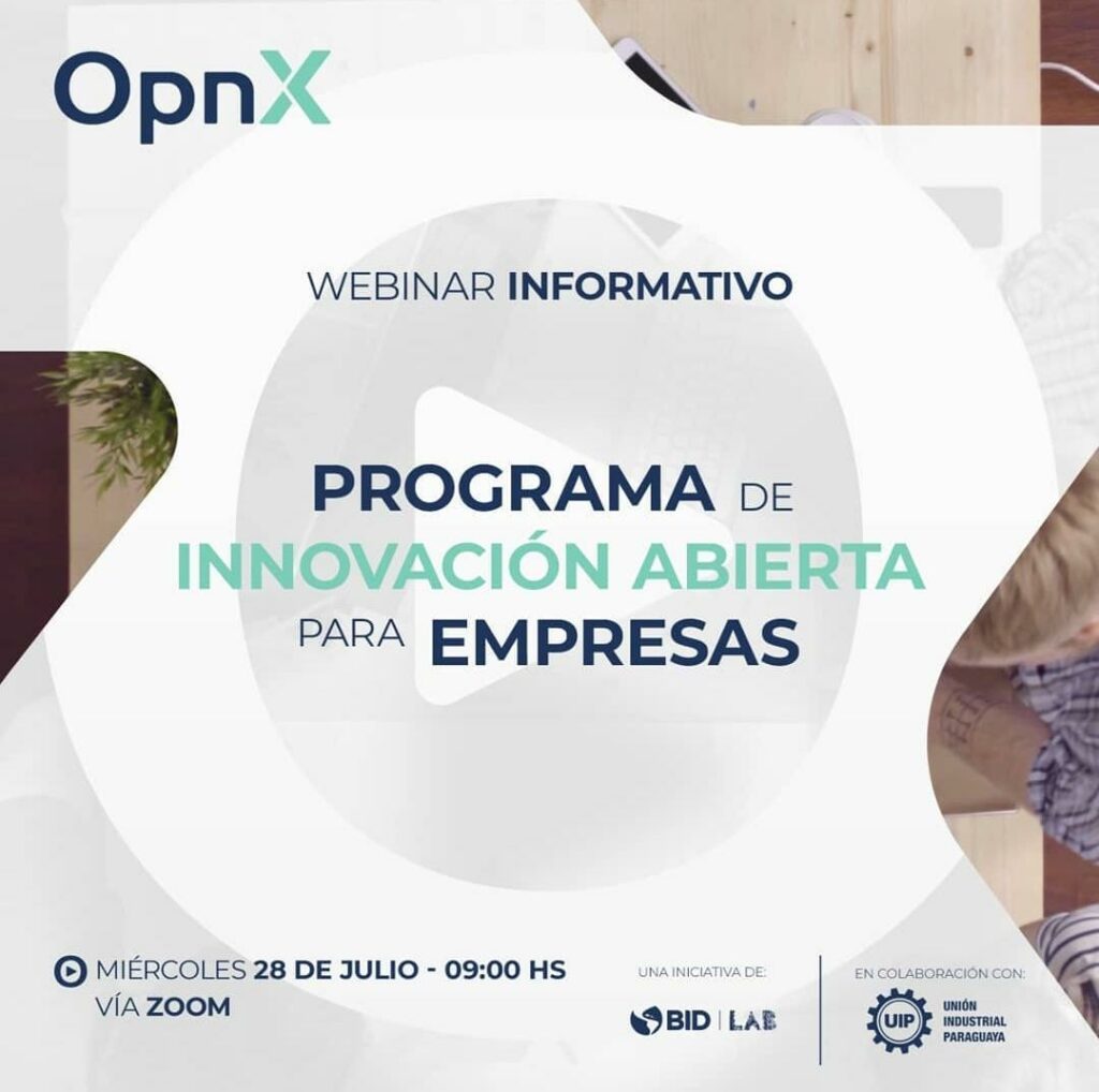 Webinar Informativo OpnX
